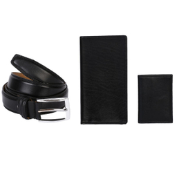 ست هدیه رویال چرم کد SL13-Black