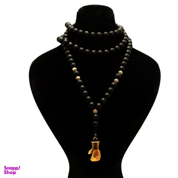 گردنبند مردانه مدل دستکش بوکس O13