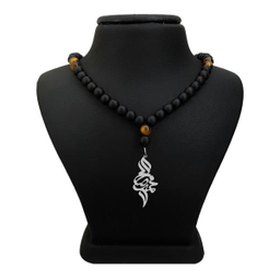 گردنبند نقره مردانه ترمه 1 مدل محمد صالح کد ma 1801