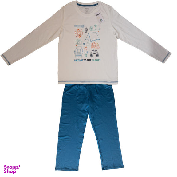 ست تی شرت و شلوار پسرانه پیپرتس مدل IAN 308596