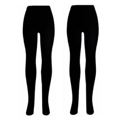 جوراب شلواری زنانه مدل 203 بسته 2 عددی