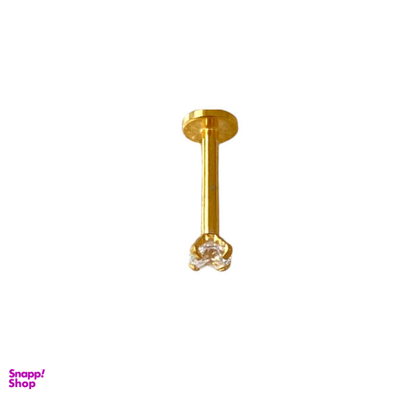 پیرسینگ مدل تک نگین کد S