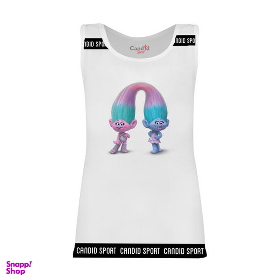 تاپ دخترانه کاندید اسپرت مدل 46