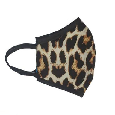 ماسک تزیینی مدل پلنگی کد 55