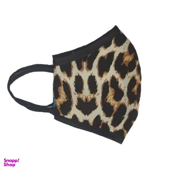 ماسک تزیینی مدل پلنگی کد 55