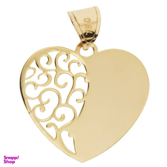 آویز گردنبند طلا 18 عیار شمیم گلد گالری مدل N103