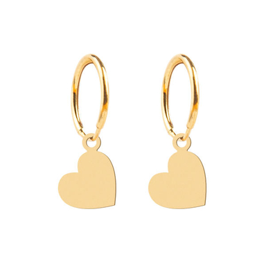 گوشواره طلا 18 عیار زنانه ریسه گالری (Ri3 Gallery) مدل 3032