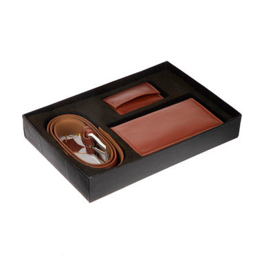 ست هدیه مردانه رویال چرم کد SL1-1