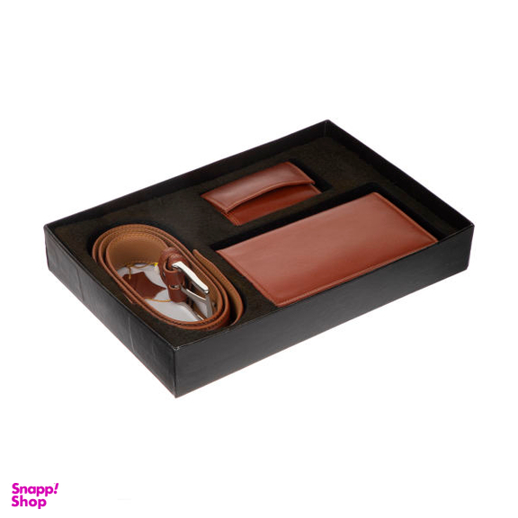 ست هدیه مردانه رویال چرم کد SL1-1