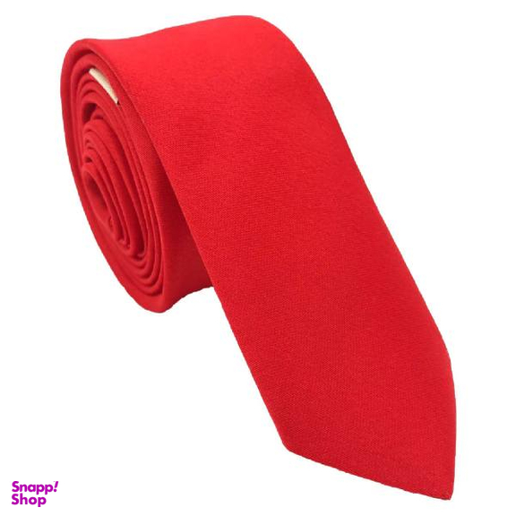 کراوات ساتن ساده هکس ایران (Hex Iran) مدل Ks-Red