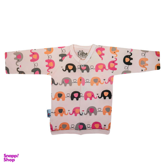 شومیز نوزادی لایت طرح فیل مدل 303