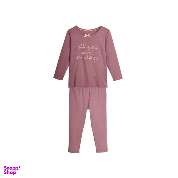 ست تی شرت و شلوار دخترانه پیپرتس مدل G004