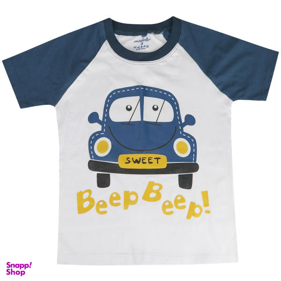 تی شرت پسرانه مدلا مدل فولکس کد MFH123