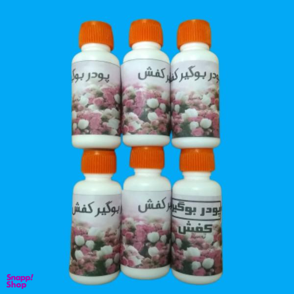 پودر بوگیر کفش مدل GOL-6 بسته 6 عددی