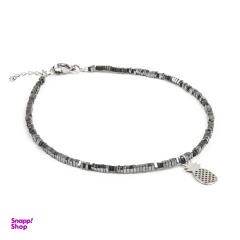 پابند نقره زنانه ریسه گالری طرح آناناس مدل Ri3-H2020-Silver