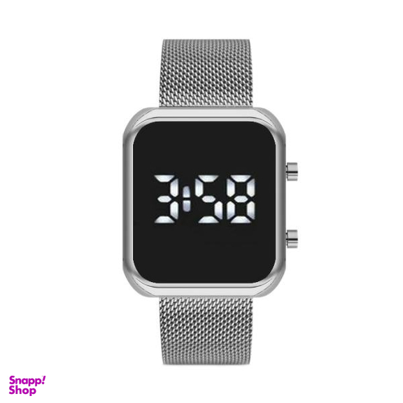 ساعت مچی دیجیتال زنانه مدل silver-magnet