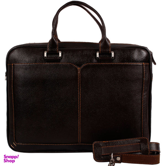 کیف اداری رویال چرم کدBL21-DarkBrown