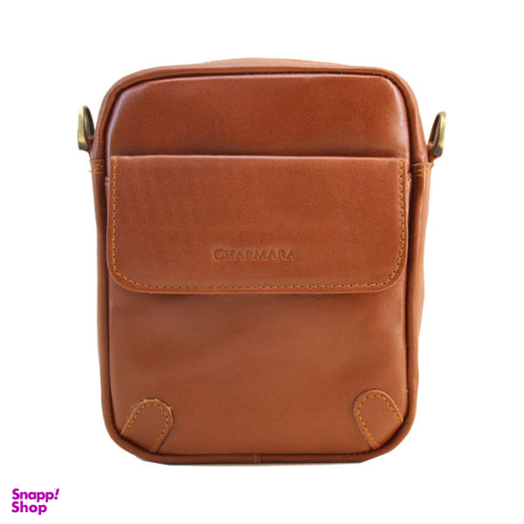 کیف رودوشی مردانه چرم آرا مدل d021 s