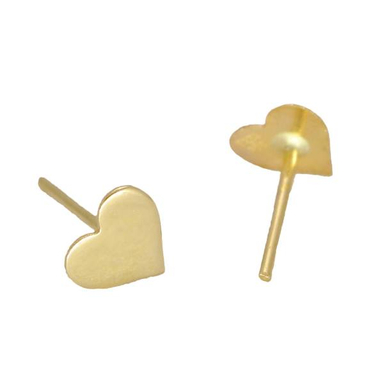 گوشواره طلا 18 عیار شمیم گلد گالری مدل F189