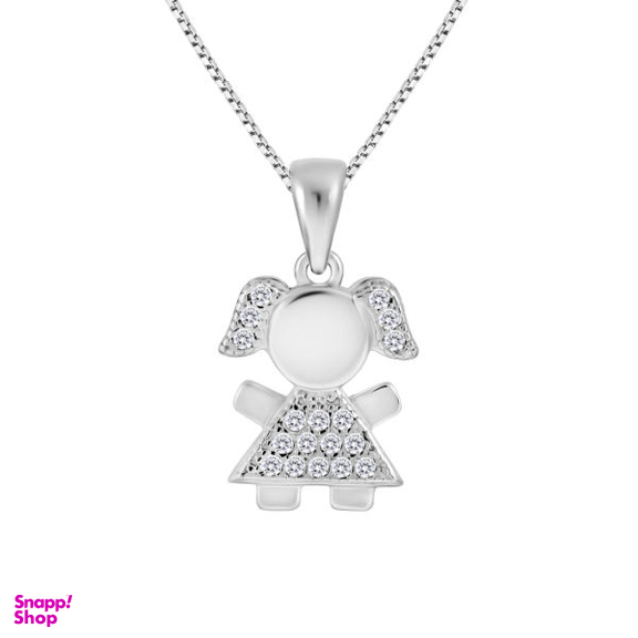 گردنبند نقره زنانه اقلیمه مدل GN64