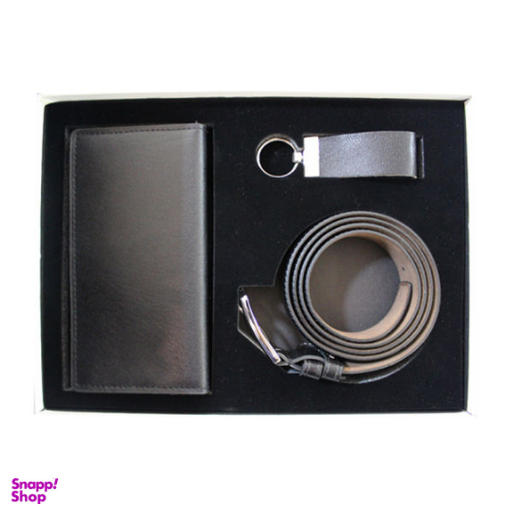 ست هدیه مردانه چرم آرا مدل S010 کد N