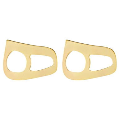 گوشواره طلا 18 عیار شمیم گلد گالری مدل GM19