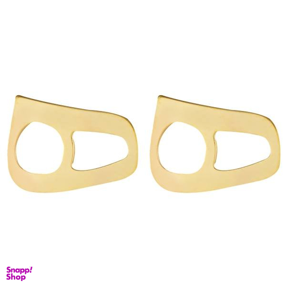 گوشواره طلا 18 عیار شمیم گلد گالری مدل GM19