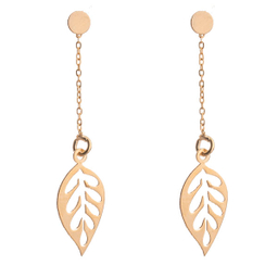 گوشواره طلا 18 عیار درنیکا مدل De5016