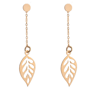 گوشواره طلا 18 عیار درنیکا مدل De5016