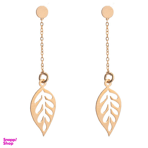گوشواره طلا 18 عیار درنیکا مدل De5016