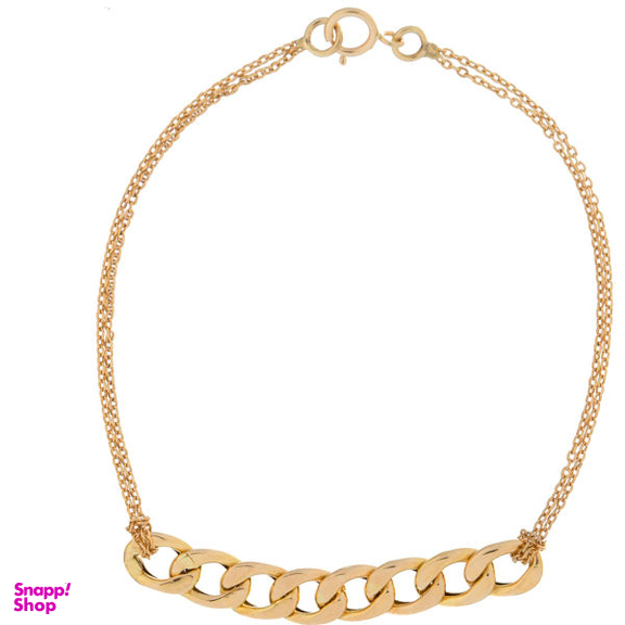 دستبند طلا 18 عیار درنیکا مدل Db3025