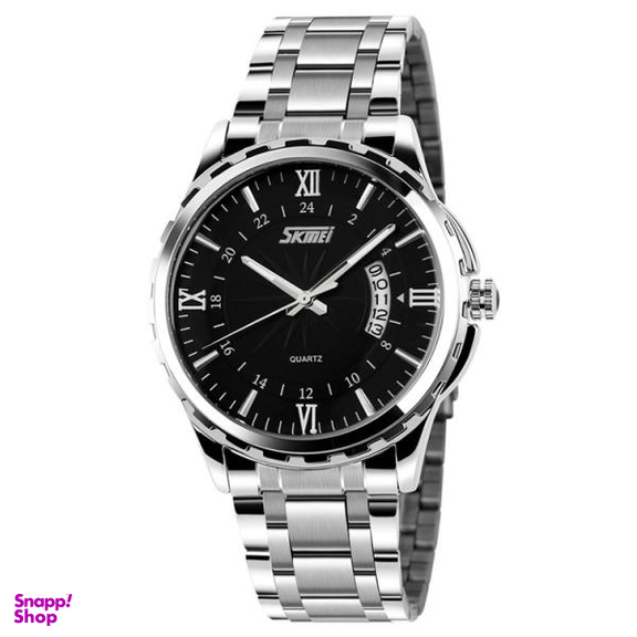 ساعت مچی عقربه‌ای مردانه اسکمی مدل 9069SLBLC