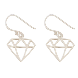 گوشواره نقره زنانه کد IM034