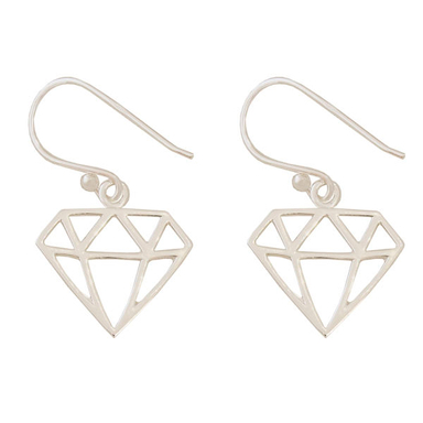 گوشواره نقره زنانه کد IM034