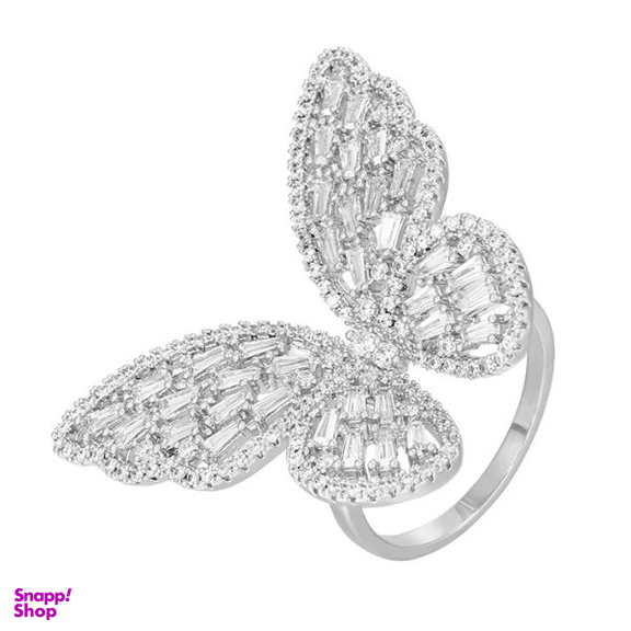 انگشتر زنانه طرح پروانه کد R3005