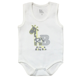 بادی نوزادی بیبی بو طرح زرافه مدل 11-5041