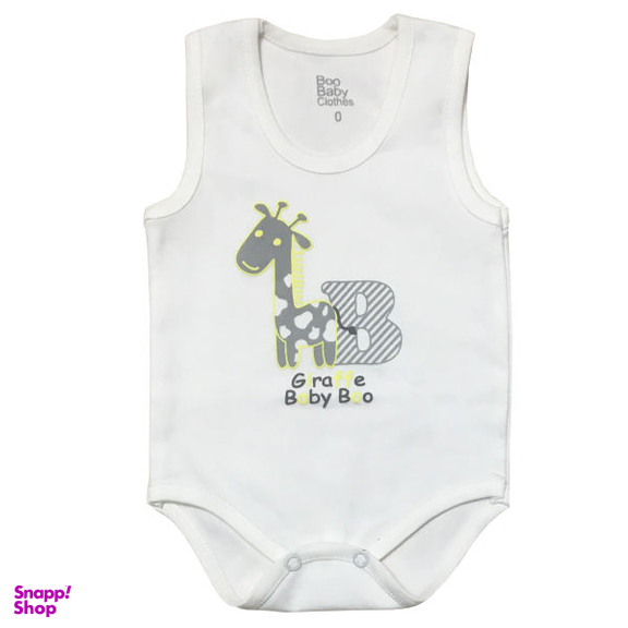 بادی نوزادی بیبی بو طرح زرافه مدل 11-5041