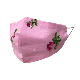 ماسک تنفسی پارچه‌ ای دو لایه مدل فلاور کد 1344.6