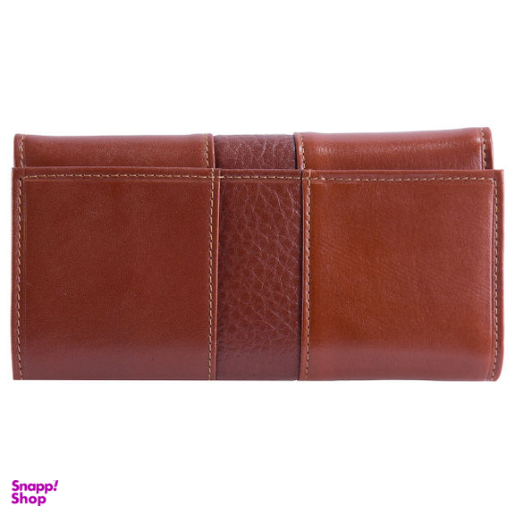 کیف پول زنانه رویال چرم مدل W26-Brown