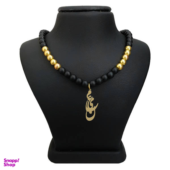 گردنبند نقره مردانه ترمه 1 مدل معین کد ma 1814
