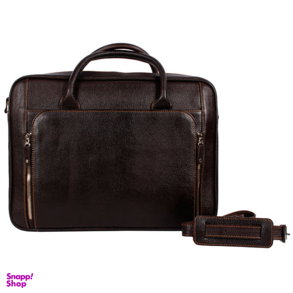 کیف اداری رویال چرم کدBL22-DarkBrown
