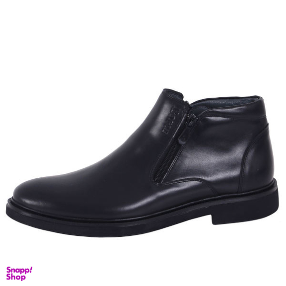 نیم بوت مردانه چرم بارز (Barez Leather) مدل DK94.m