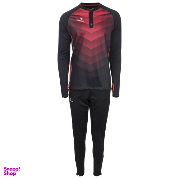 ست تی شرت و شلوار ورزشی تکنیک پلاس 07 مدل BT-104