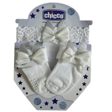 ست هدبند و جوراب نوزادی کد s 69 غیر اصل