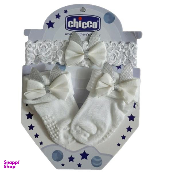 ست هدبند و جوراب نوزادی کد s 69 غیر اصل