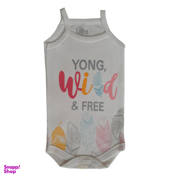 بادی نوزادی لایت طرح پر مدل 101