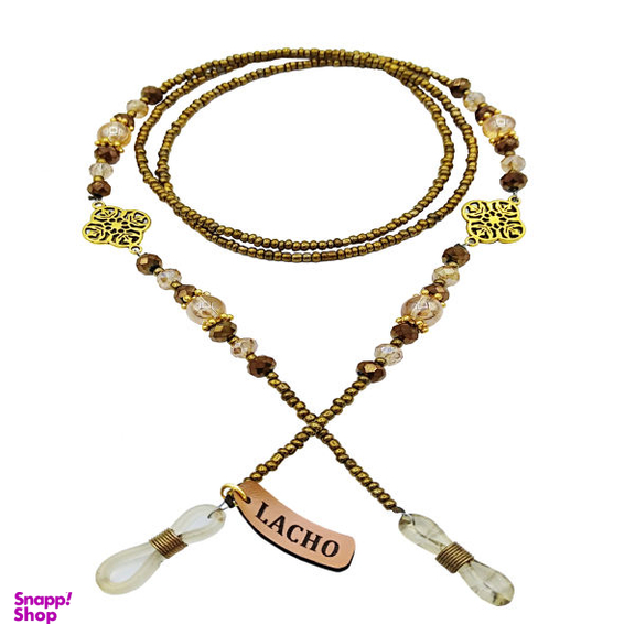 بند عینک لاچو مدل Metal gold 2019