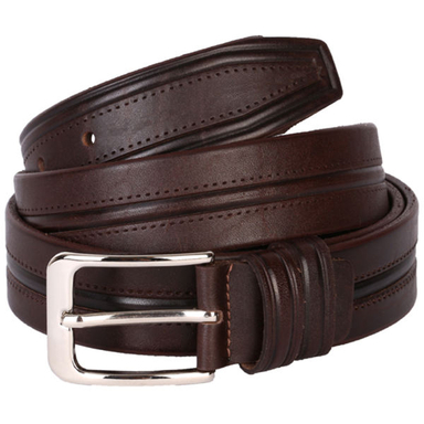 کمربند رویال چرم کدM55-DarkBrown