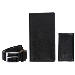 ست هدیه رویال چرم کد SL1-Black