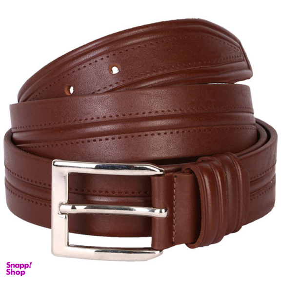کمربند رویال چرم کدM55-Brown